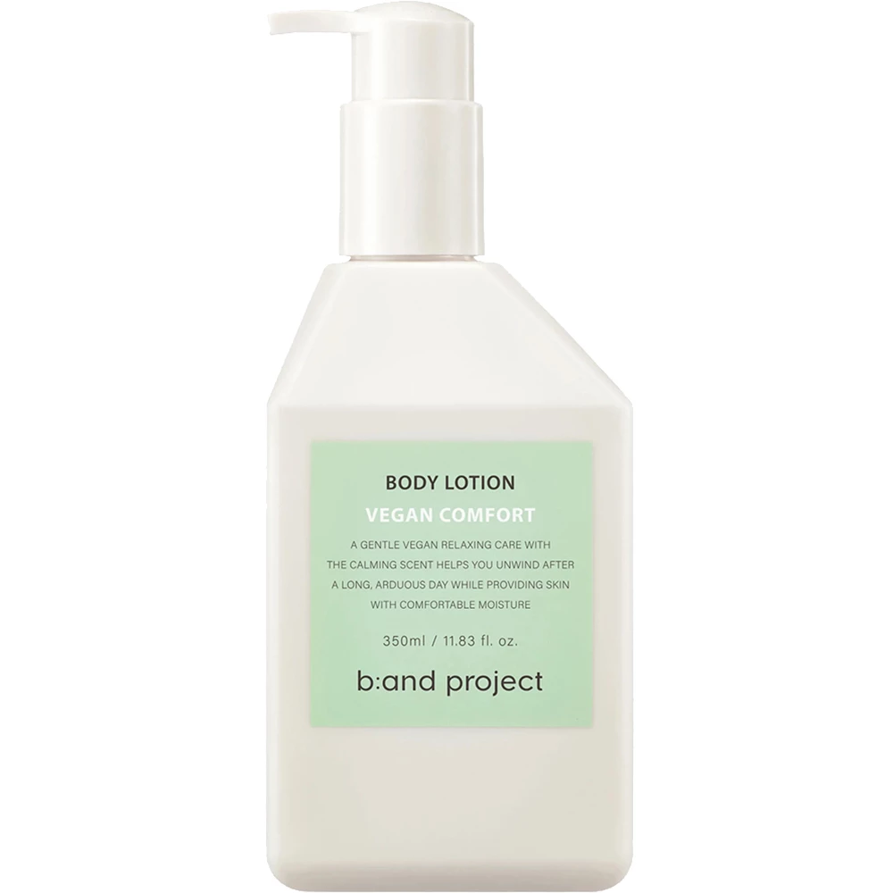Band Project Vegan Comfort Lotiune de corp 350 ml