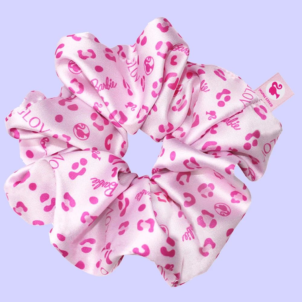 GLOV Barbie Elastice de Par Roz si Albastru - Fixare Delicata si Protectie pentru Par, 2 Bucati