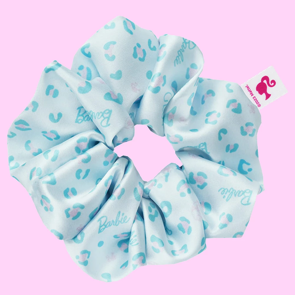 GLOV Barbie Elastice de Par Roz si Albastru - Fixare Delicata si Protectie pentru Par, 2 Bucati