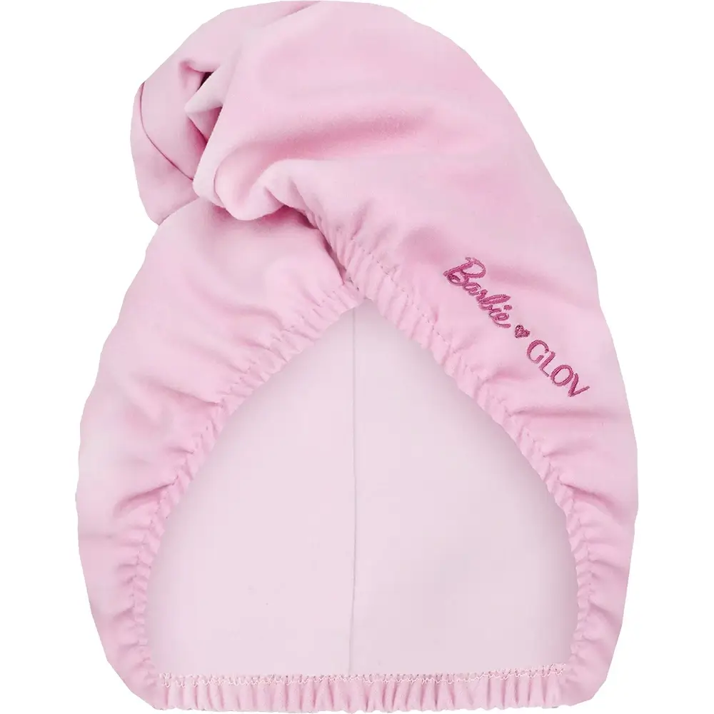 GLOV Barbie Prosop pentru Par Sport Roz - Uscare Rapida si Protectie Par, 1 buc