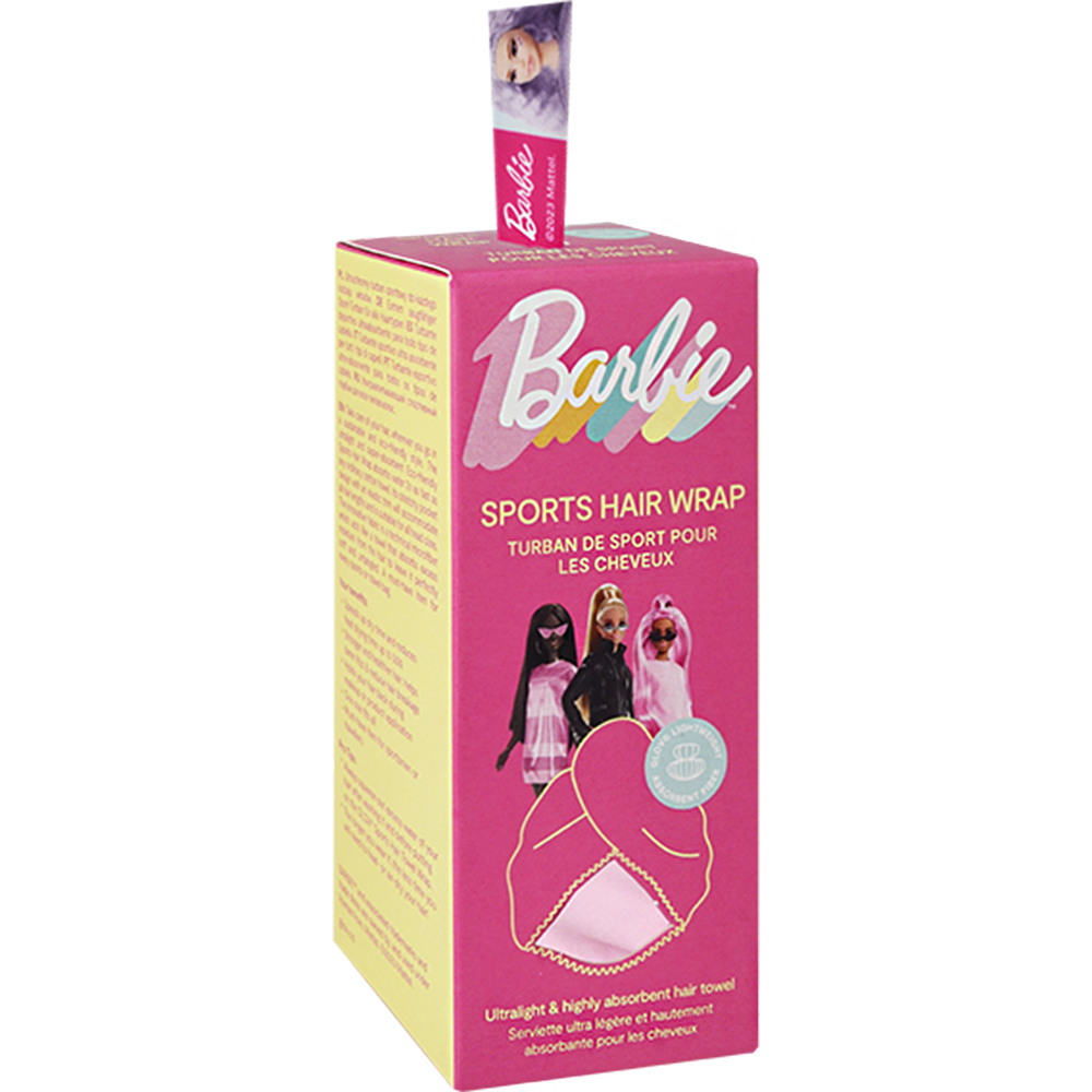 Barbie Prosop pentru par Sport Roz
