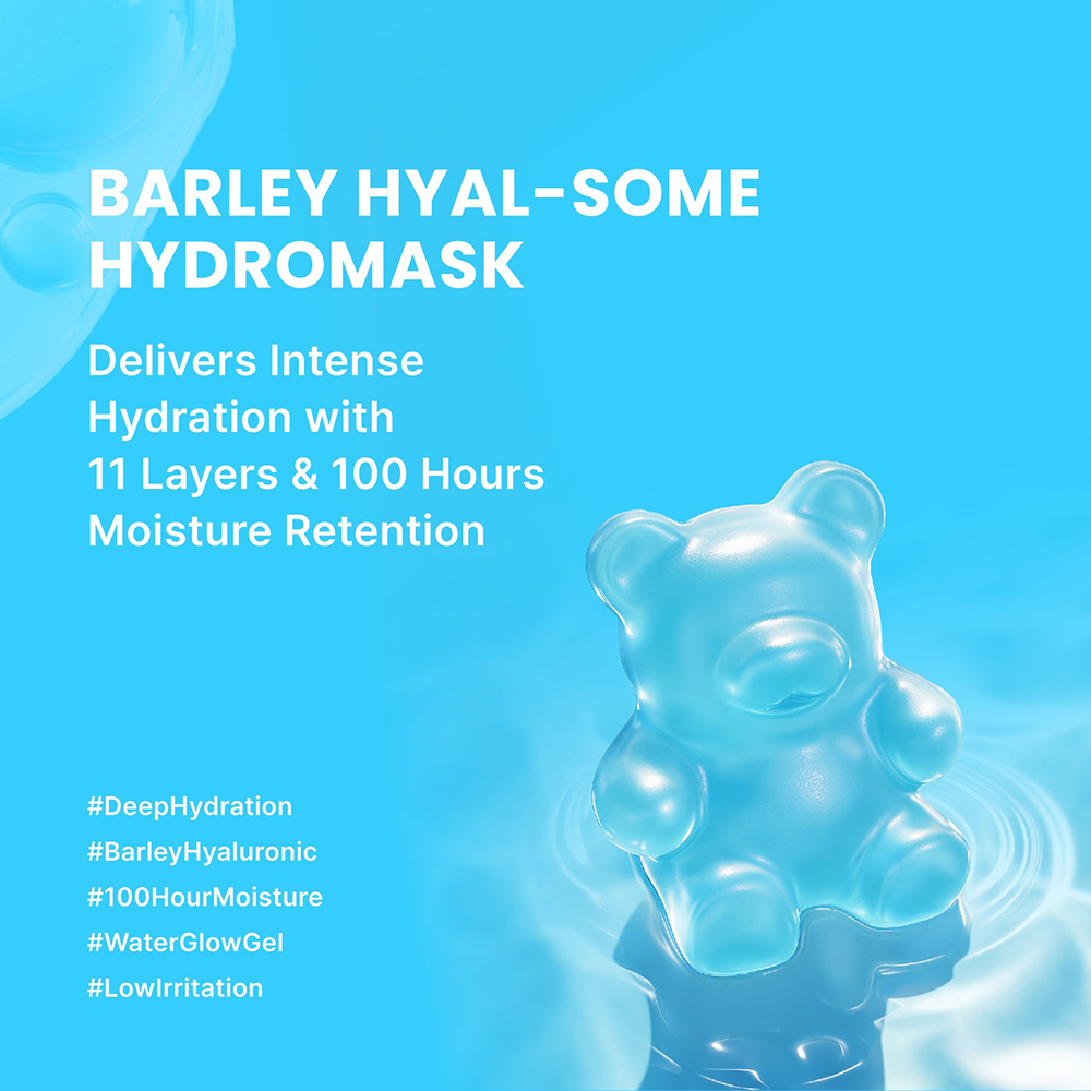 Barley Hyal-Some Hydromask Masca de fata 36 gr