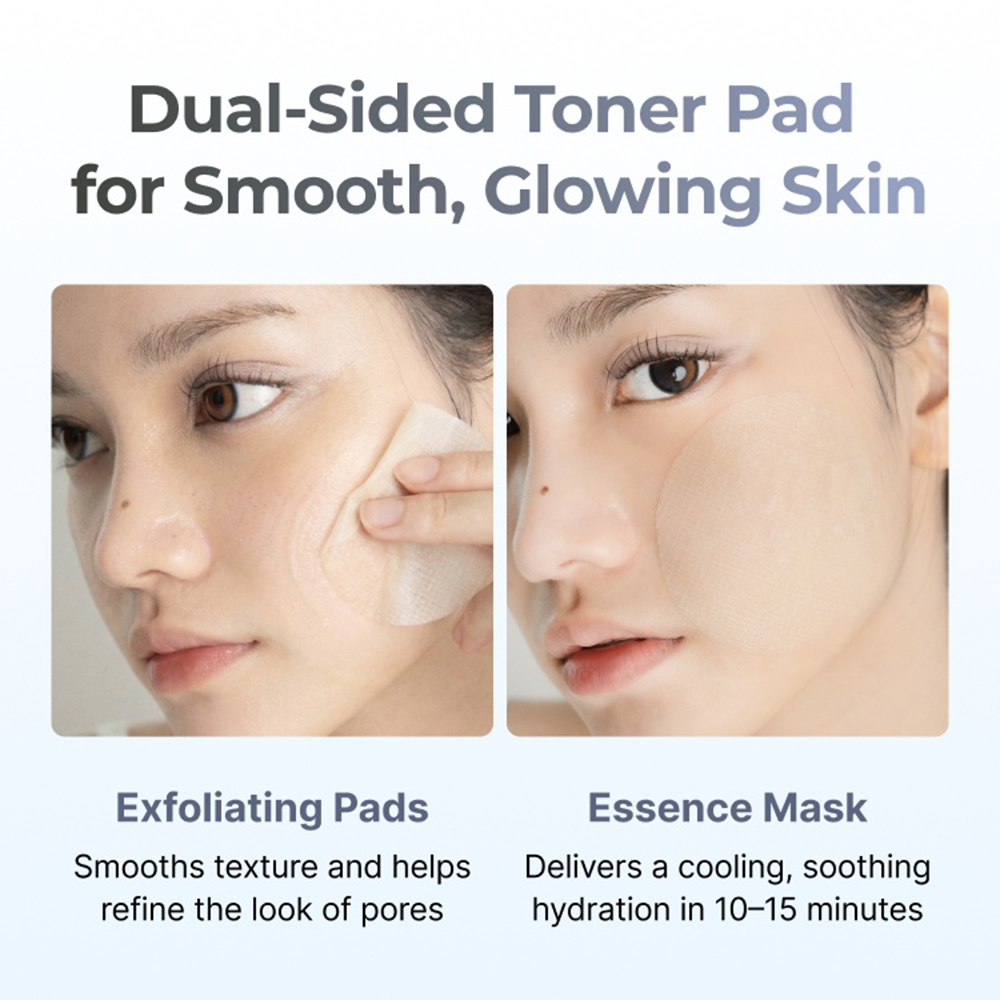 Barley Hyaluronic Essence Pads Dischete ser 4 ml