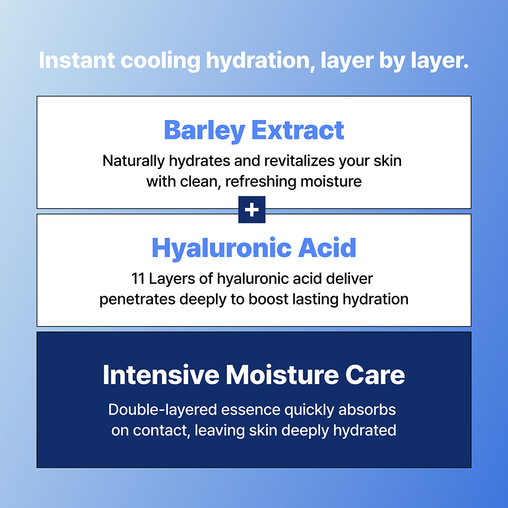 Barley Hyaluronic Essence Pads Dischete 70 buc