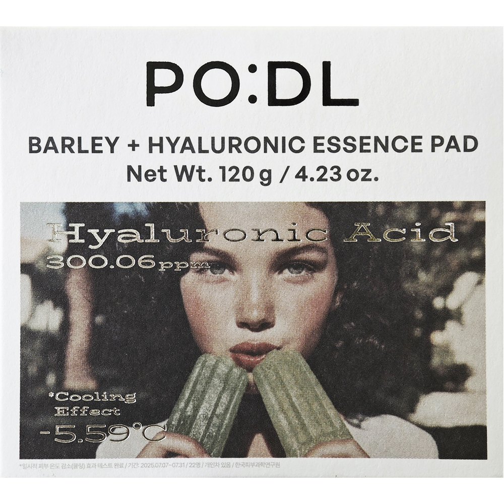 Barley Hyaluronic Frozen40 Essence Pads Dischete 70 buc