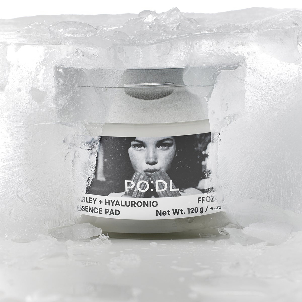 Barley Hyaluronic Frozen40 Essence Pads Dischete 70 buc