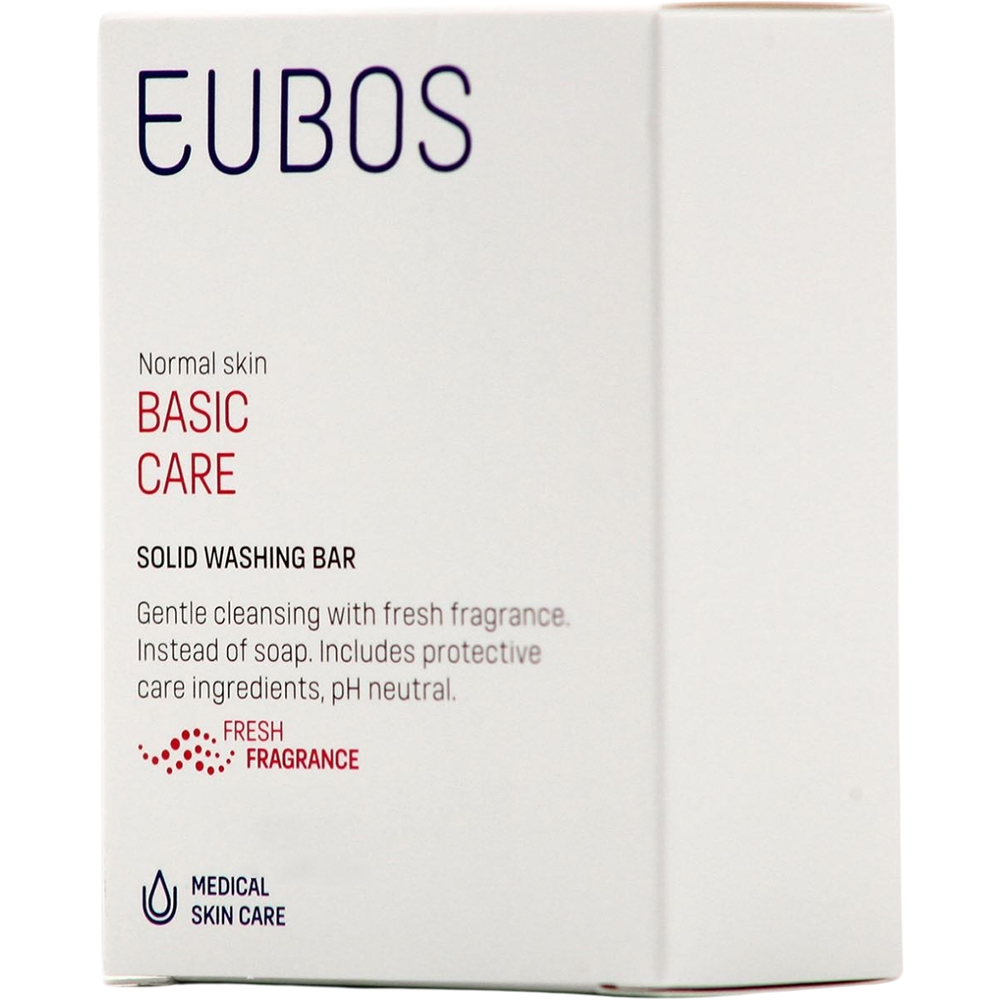 EUBOS Basic Care Solid Washing Bar Red Sapun - curatare si echilibru, 125 gr