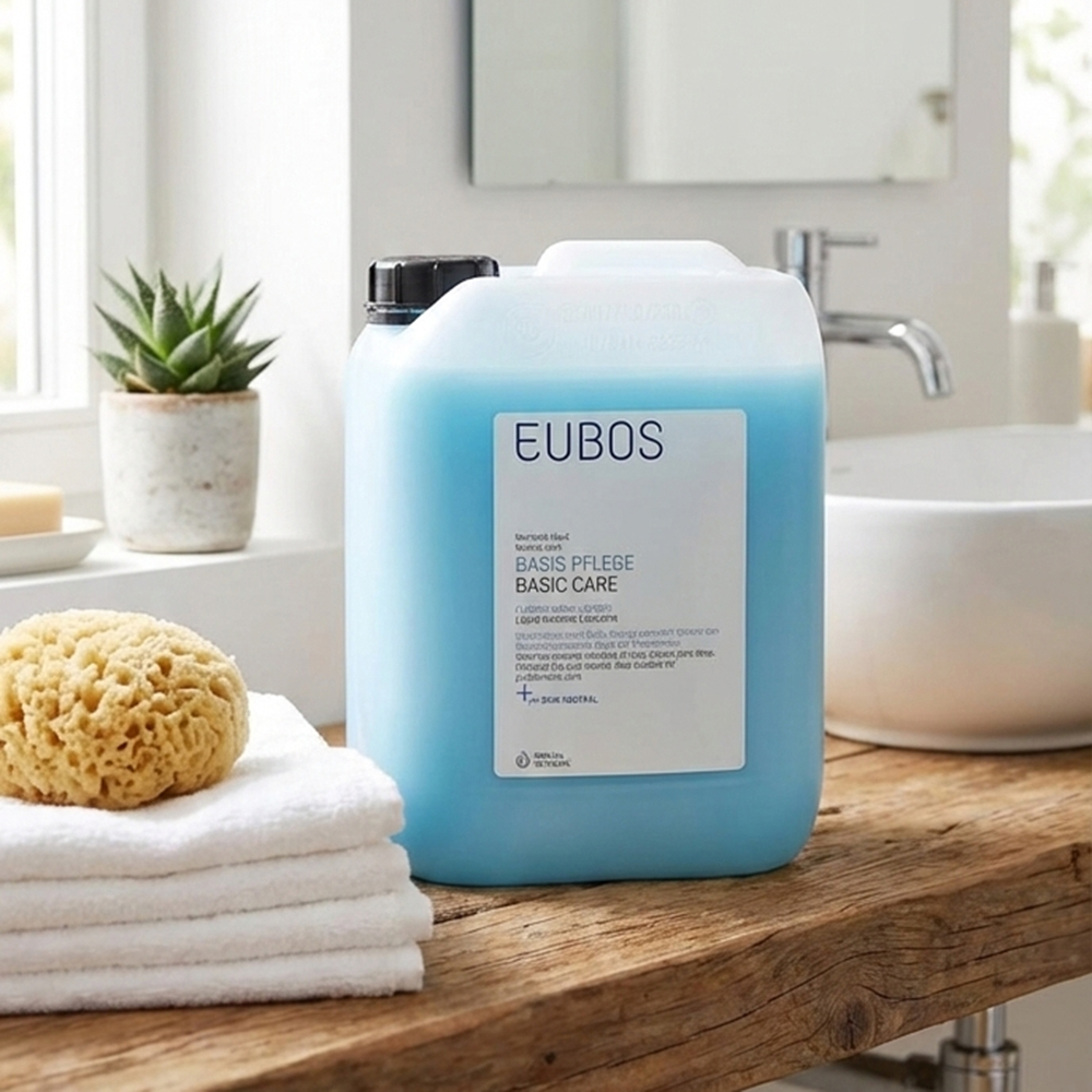 Basis PFLEGE Flussig Wash + Dush Gel de dus Refil 5 L