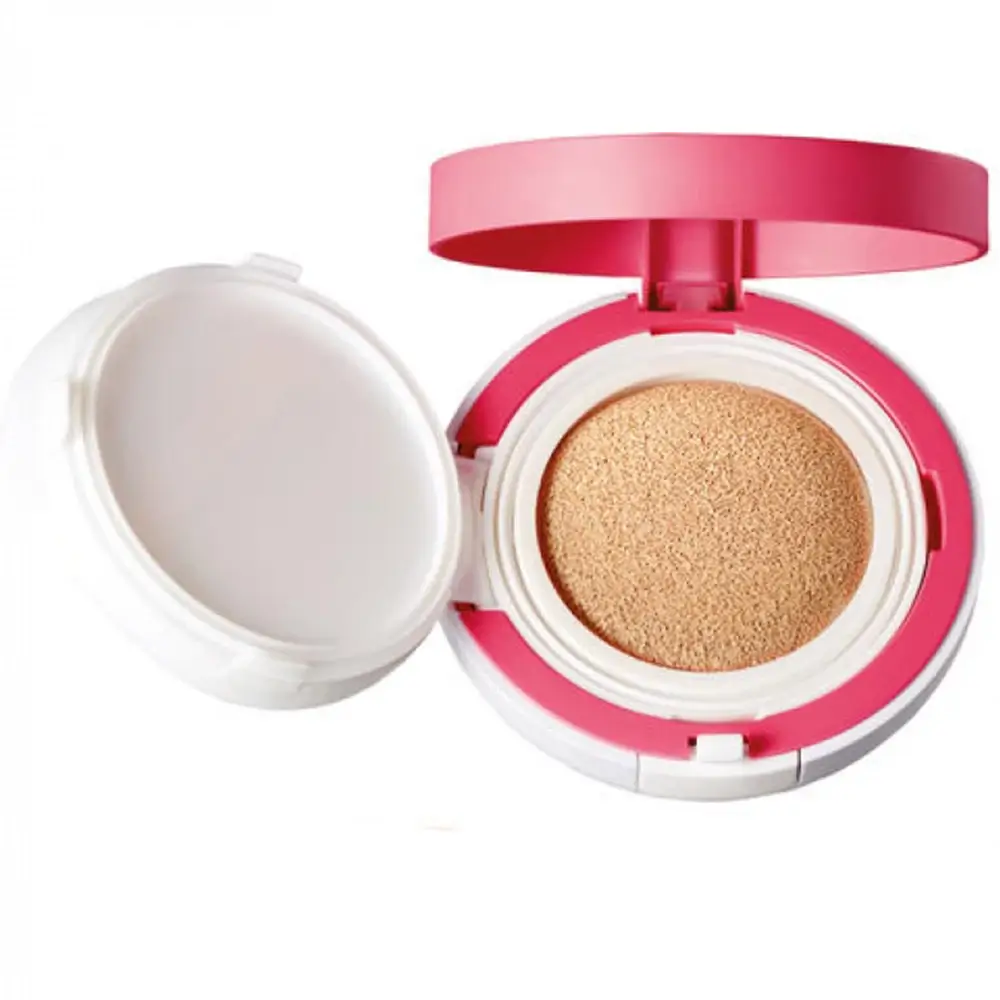 YADAH Be My Cushion Fond de ten Cushion 21 Light Beige - SPF50 si Luminozitate, 15g