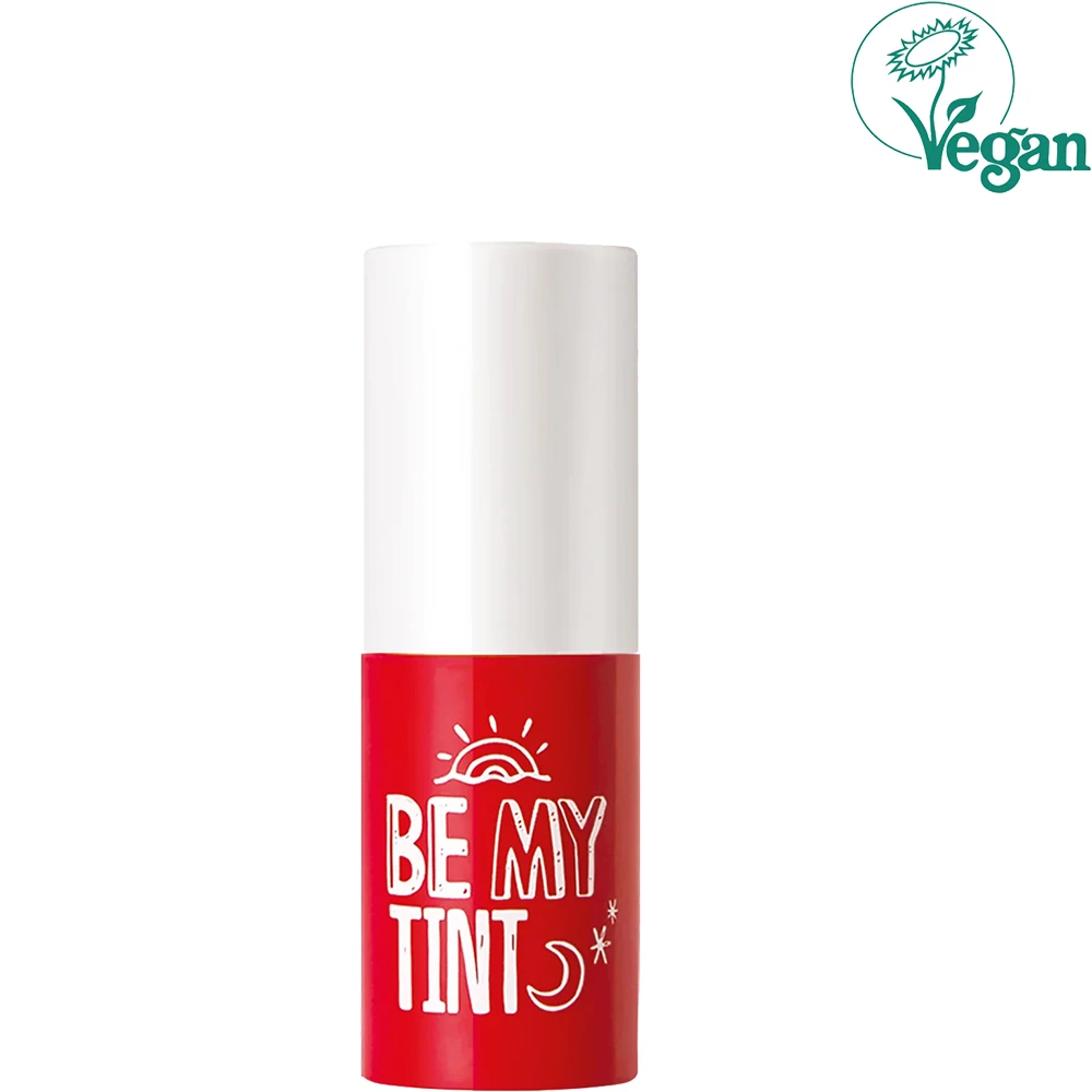 YADAH Be My Tint Nuantator pentru buze 03 Real Red - Hidratare lunga durata si culoare intensa, 4.5g