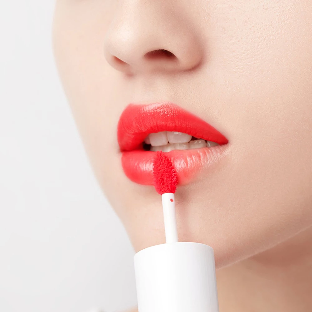 YADAH Be My Tint Nuantator pentru buze 03 Real Red - Hidratare lunga durata si culoare intensa, 4.5g