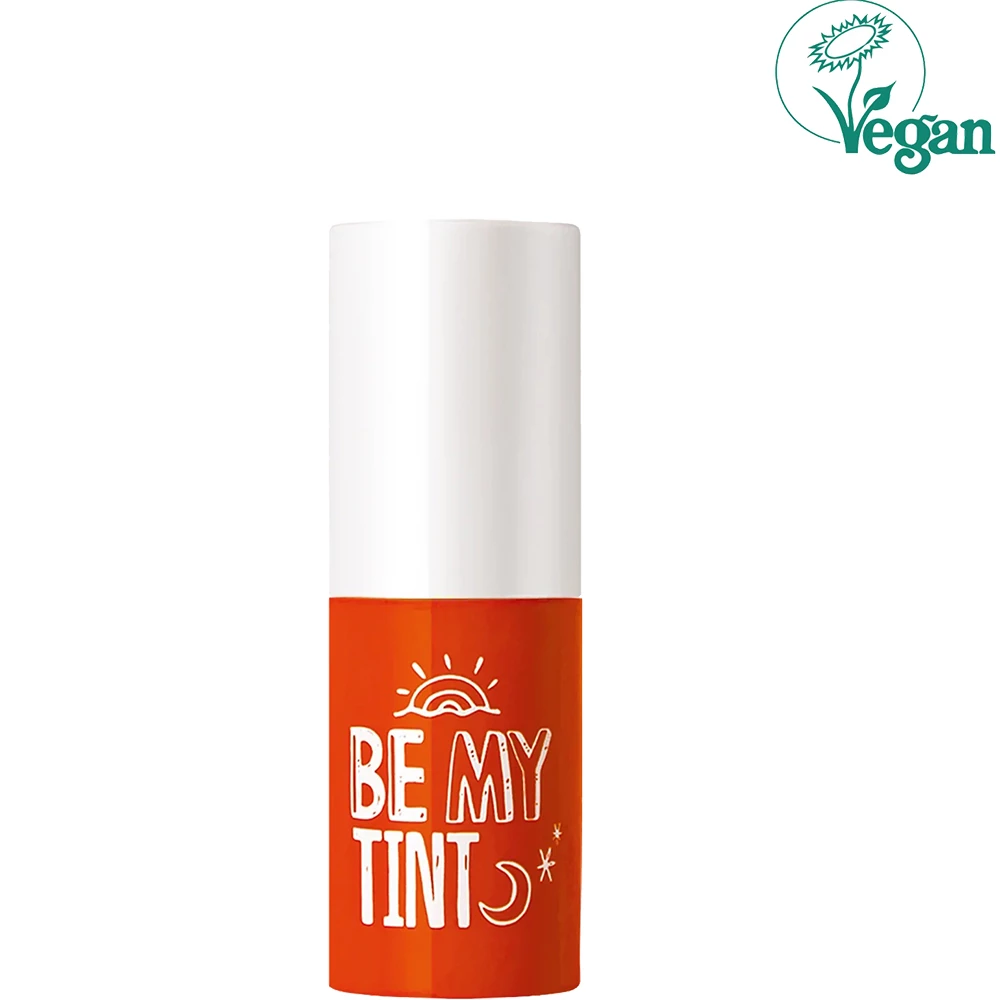 YADAH Be My Tint Nuantator pentru buze Juicy Orange 04 - culoare intensa si hidratare indelungata, 4.5g