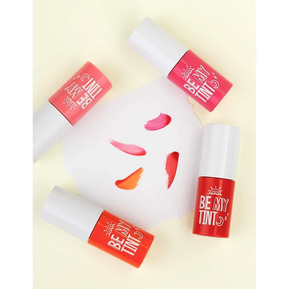 YADAH Be My Tint Nuantator pentru buze Juicy Orange 04 - culoare intensa si hidratare indelungata, 4.5g
