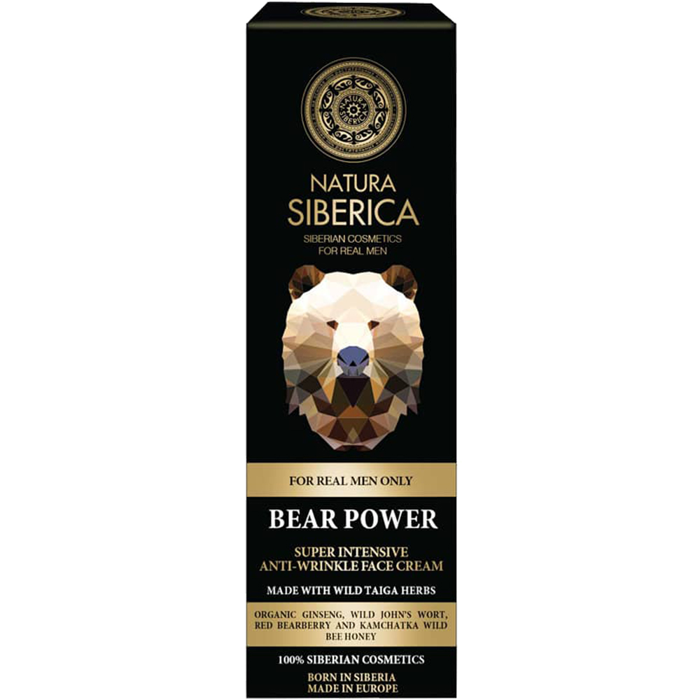Bear Power Crema de fata intensiva antirid Barbati 50 ml