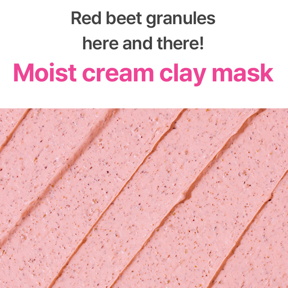 I'M FROM Beet Purifying Mask 70 gr - Masca de fata formulata cu sfecla rosie si argila, care contribuie la curatarea porilor, la controlul excesului de sebum si la indepartarea celulelor moarte