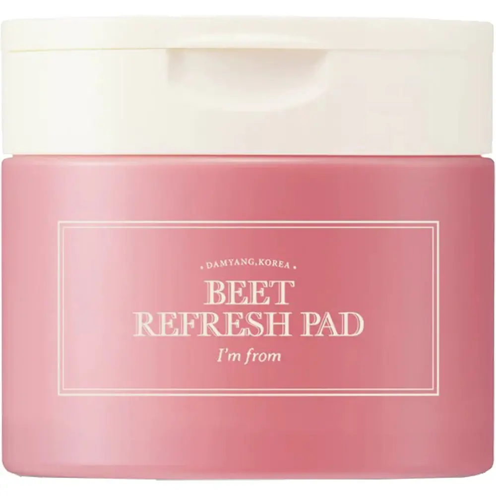 I'M FROM Beet Refresh Dischete Tonice Hidratante - Hidratare Profunda si Luminozitate, 260 ml