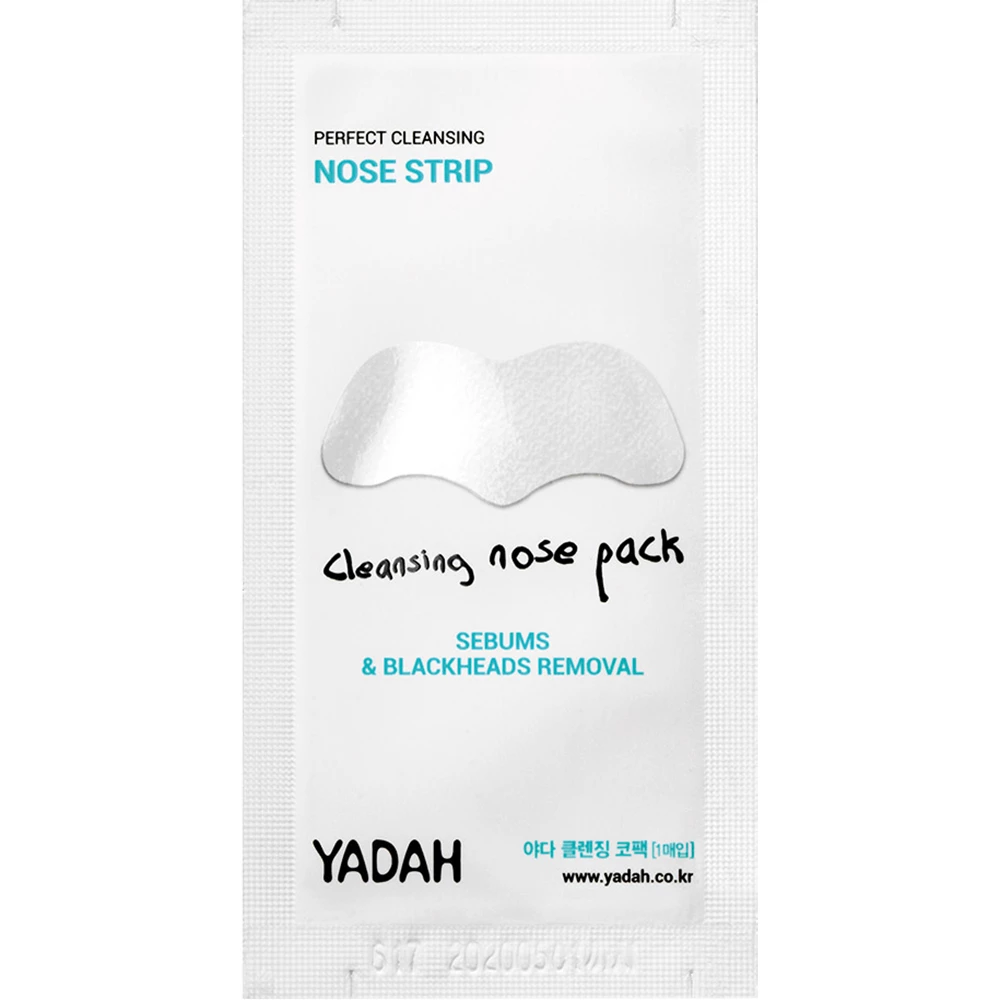 YADAH Clear Care Benzi pentru indepartarea punctelor negre 10 x 2 gr - Curatare Profunda si Hidratare, 20 gr