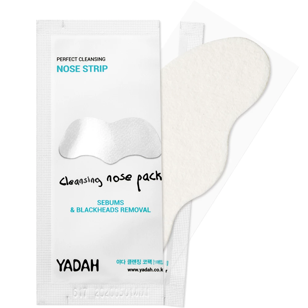 YADAH Clear Care Benzi pentru indepartarea punctelor negre 10 x 2 gr - Curatare Profunda si Hidratare, 20 gr