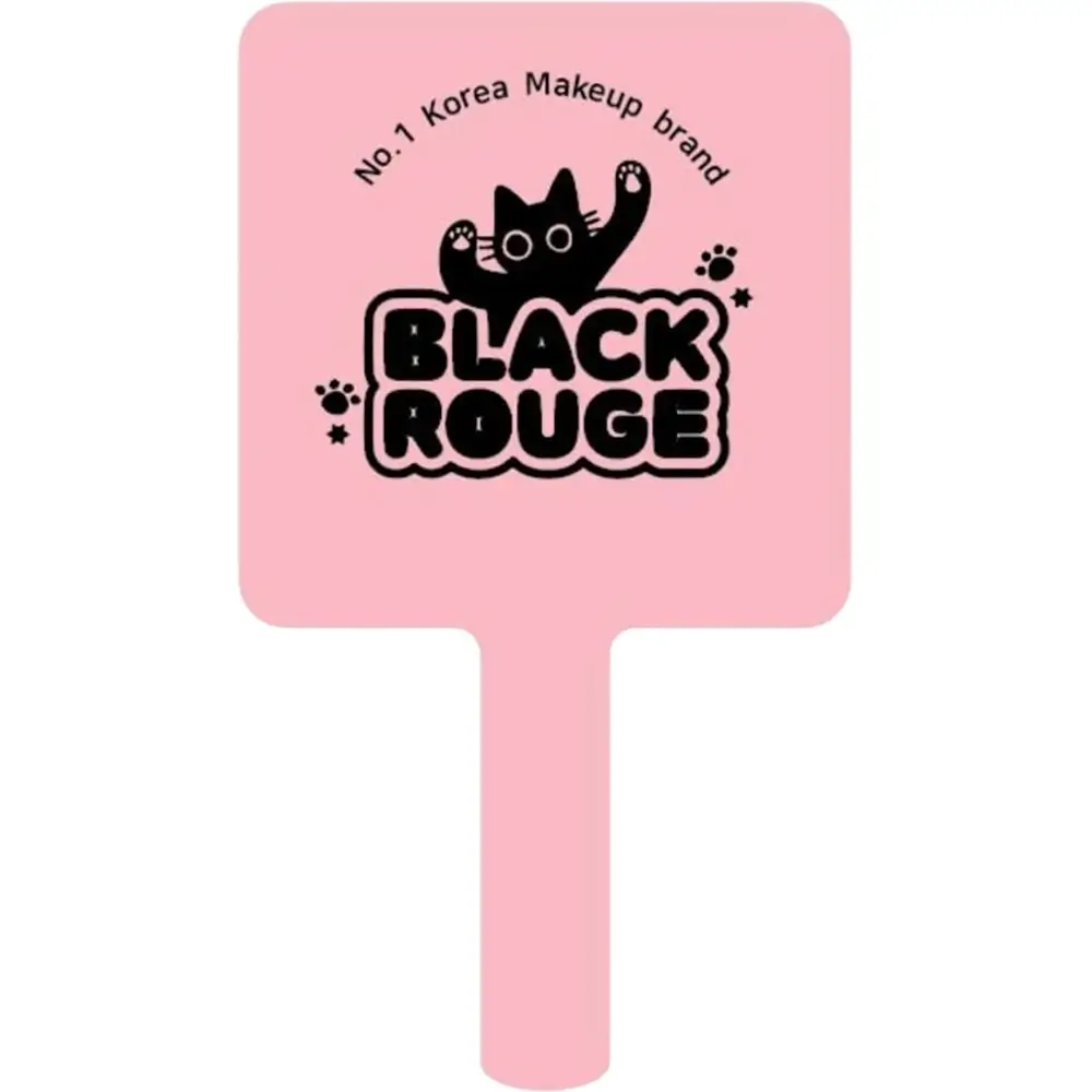 BLACK ROUGE Berry Cat Oglinda Portabila Roz - design jucaus si practic pentru machiaj, 100g