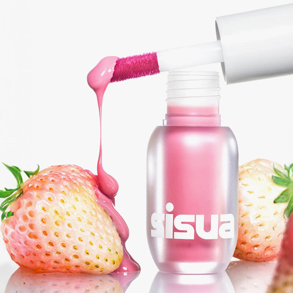 UNLEASHIA Berry Shot Lip Tint Nuantator pentru buze No. 1 White Berry - pigmentare si rezistenta, 3.8 gr