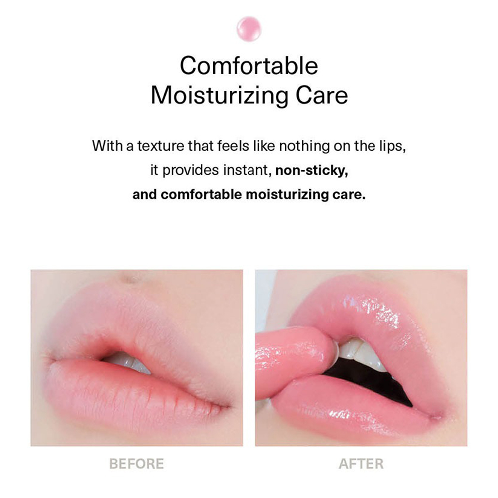 UNLEASHIA Berry Shot Lip Tint Nuantator pentru buze No. 1 White Berry - pigmentare si rezistenta, 3.8 gr