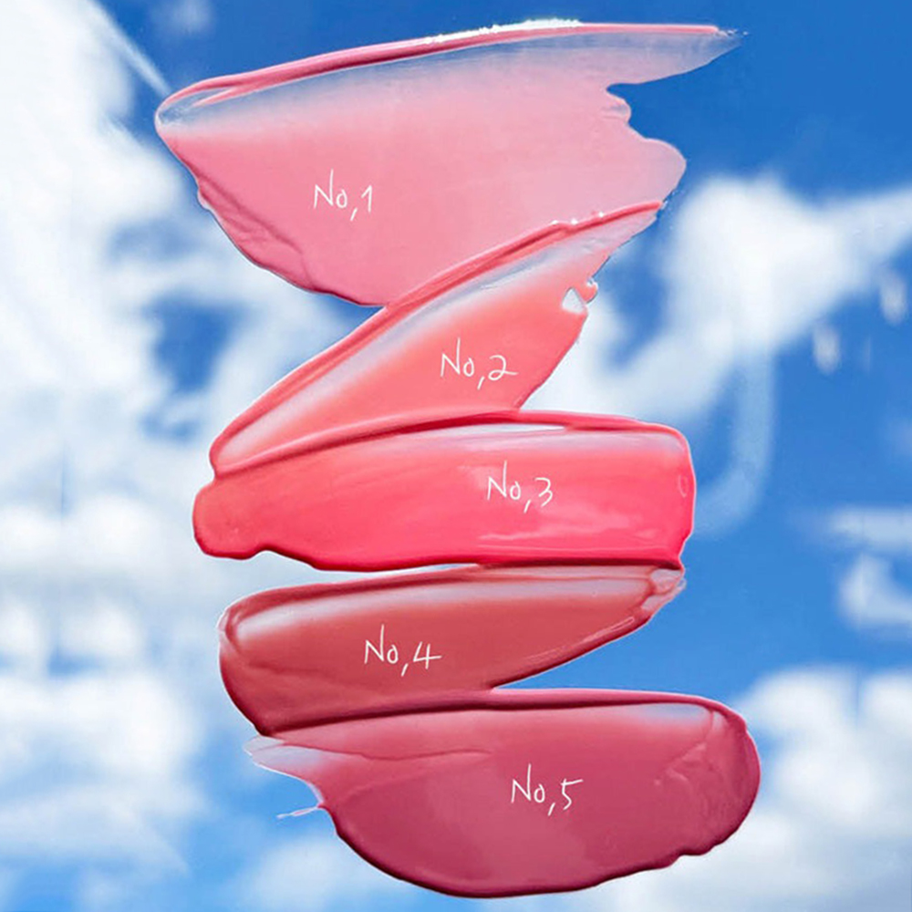 UNLEASHIA Berry Shot Lip Tint nuantator pentru buze No. 5 Calm Grape - hidratare si rezistenta, 3.8 gr