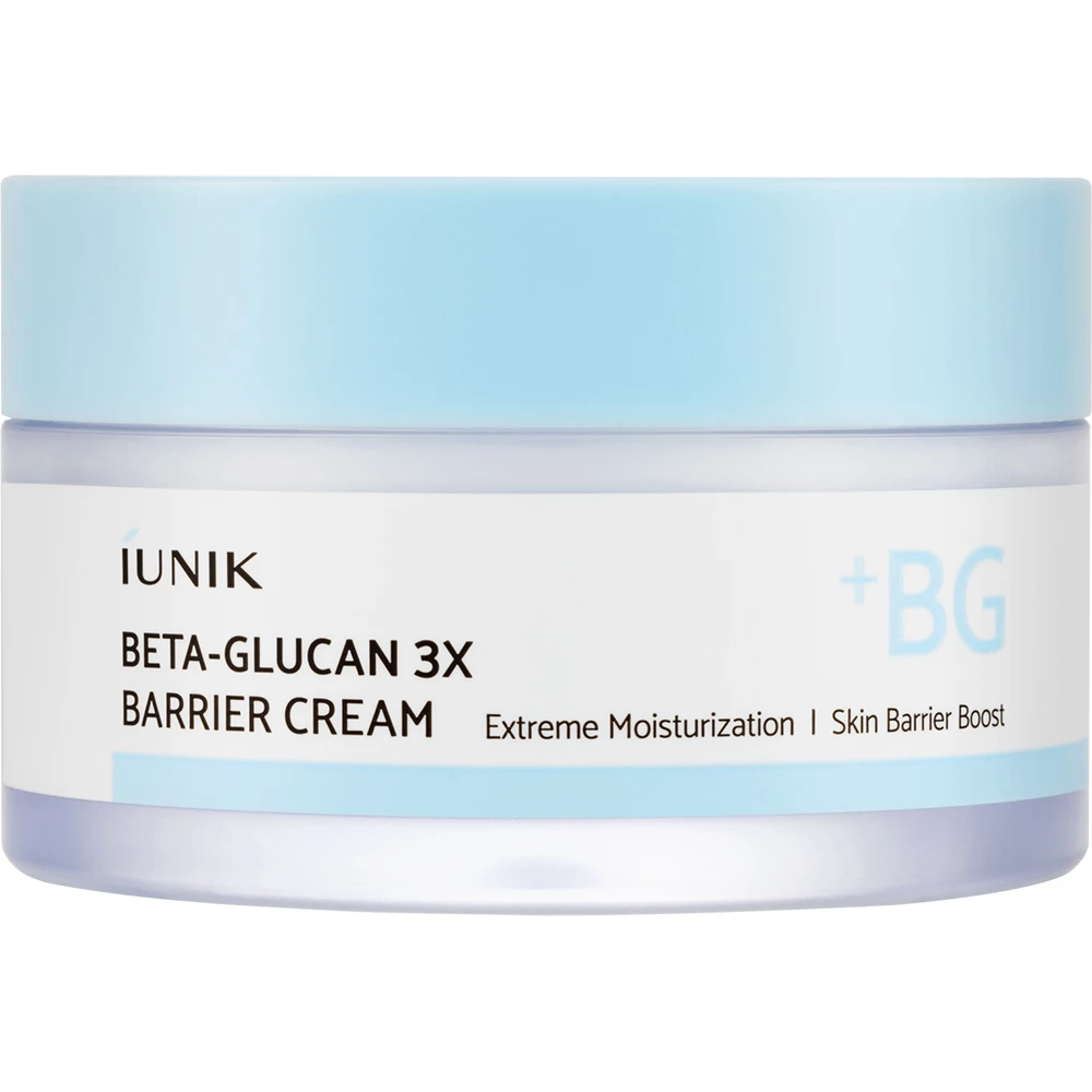IUNIK Beta Glucan 3X Barrier crema de fata - hidratare si calmare si refacere bariera, 50 ml