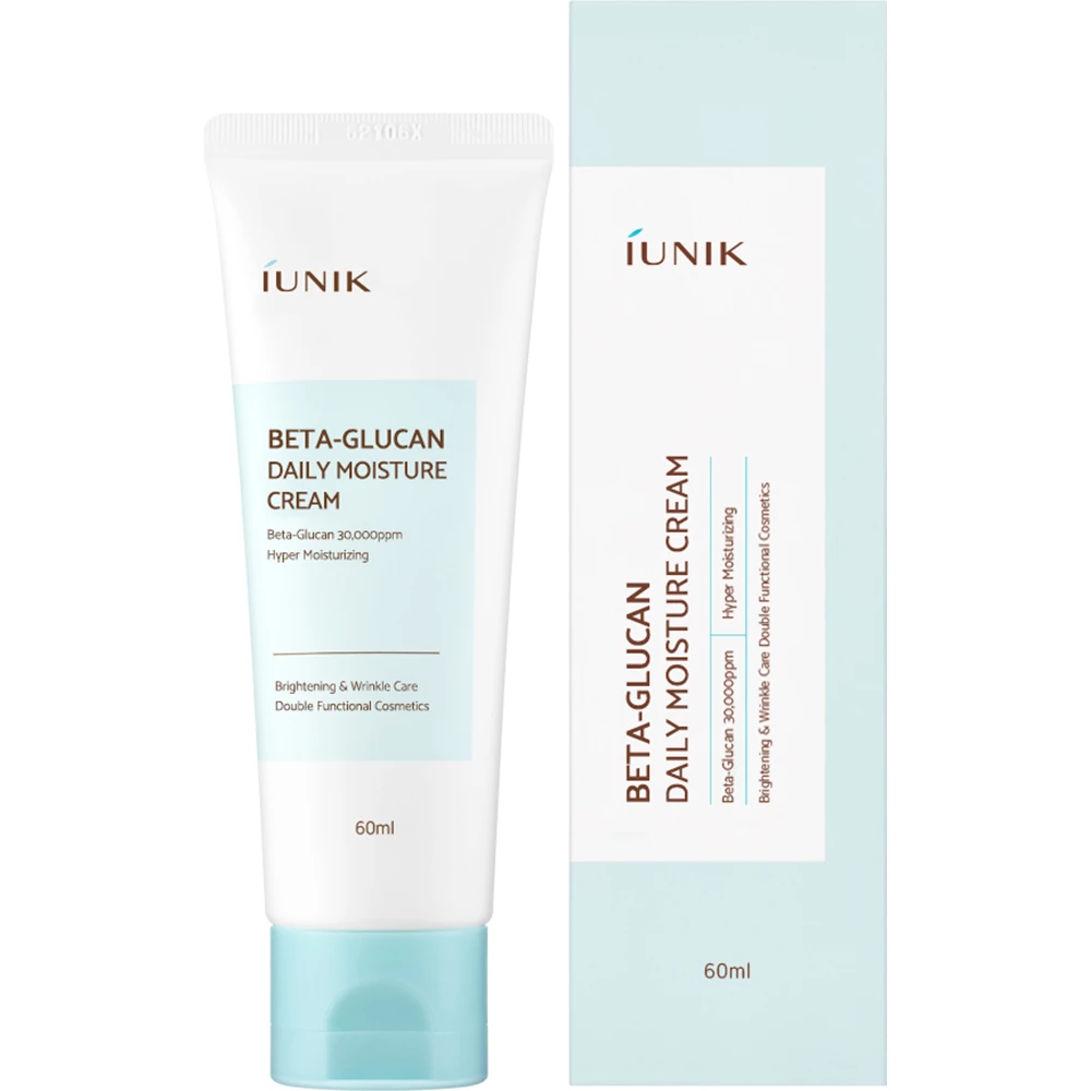 Beta Glucan Daily Moisture Crema de fata hidratanta 60 ml