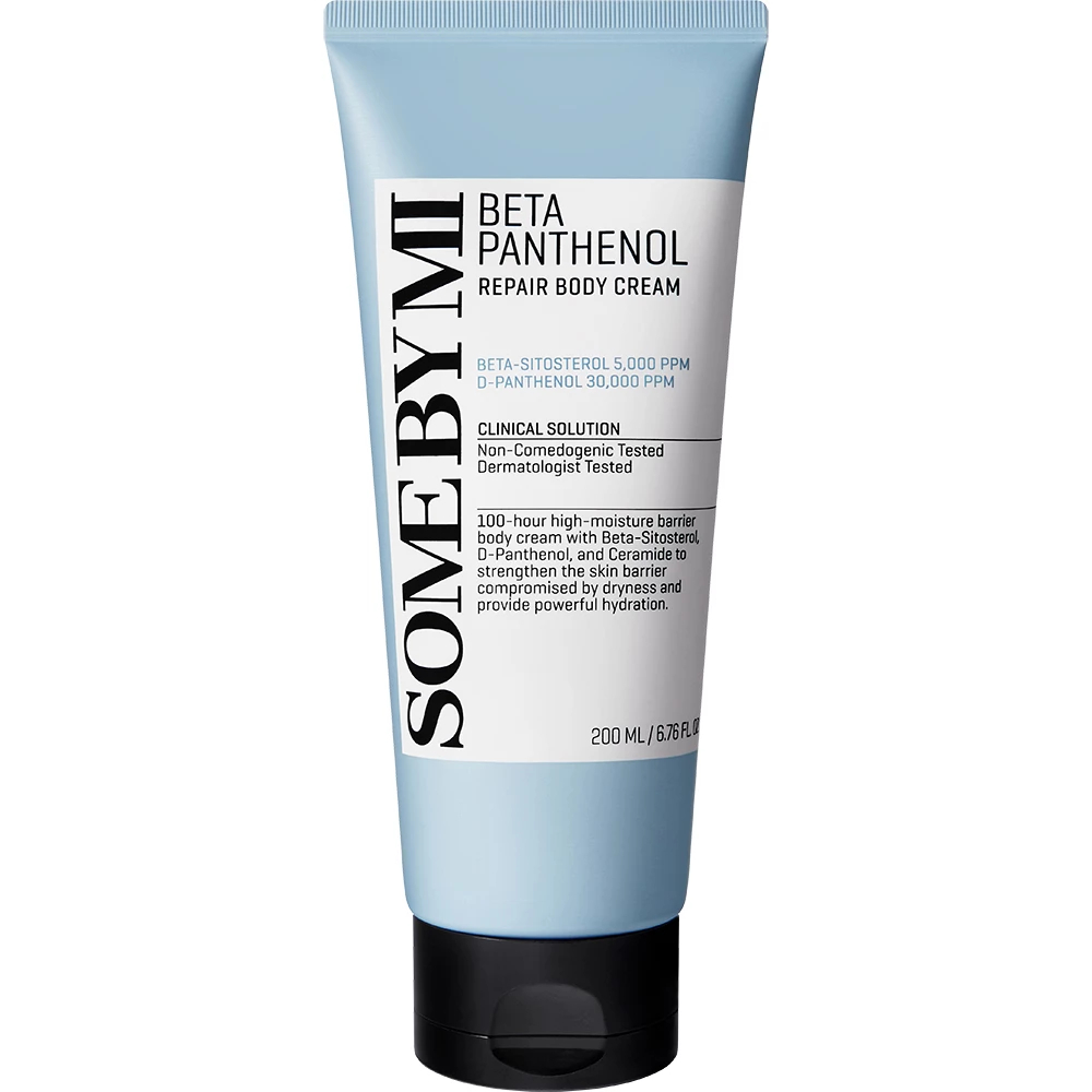 SOME BY MI Beta Panthenol Repair Body Cream crema de corp - hidratare si calmare si reparare, 200 ml