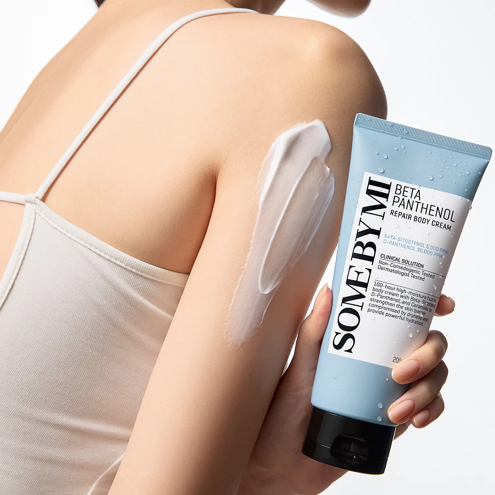 SOME BY MI Beta Panthenol Repair Body Cream crema de corp - hidratare si calmare si reparare, 200 ml