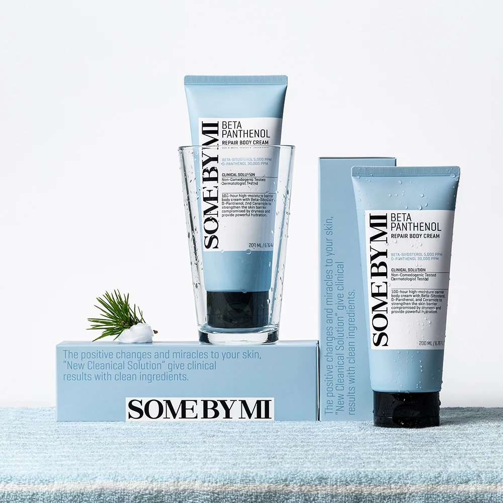 SOME BY MI Beta Panthenol Repair Body Cream crema de corp - hidratare si calmare si reparare, 200 ml