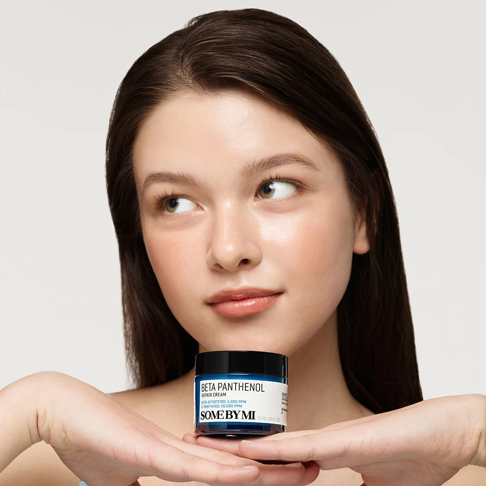 SOME BY MI Beta Panthenol Repair Cream crema de fata - hidratare si rezistenta, 50 ml