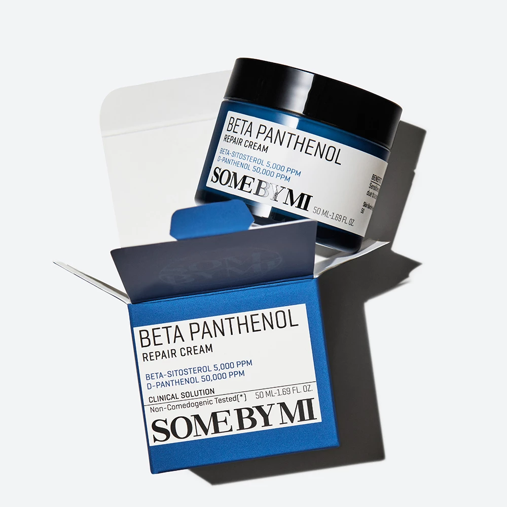 SOME BY MI Beta Panthenol Repair Cream crema de fata - hidratare si rezistenta, 50 ml