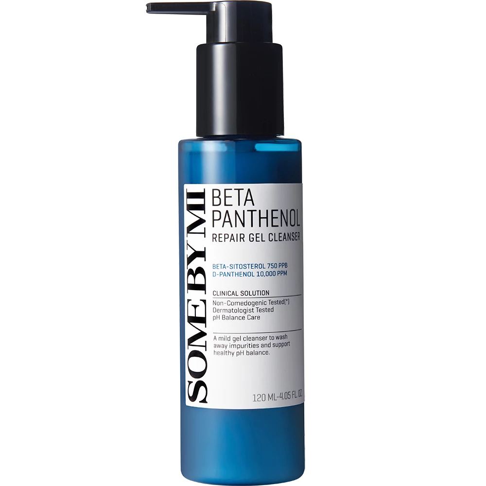 SOME BY MI Beta Panthenol Repair Gel Cleanser gel de curatare - curatare si hidratare si rezistenta, 120 ml