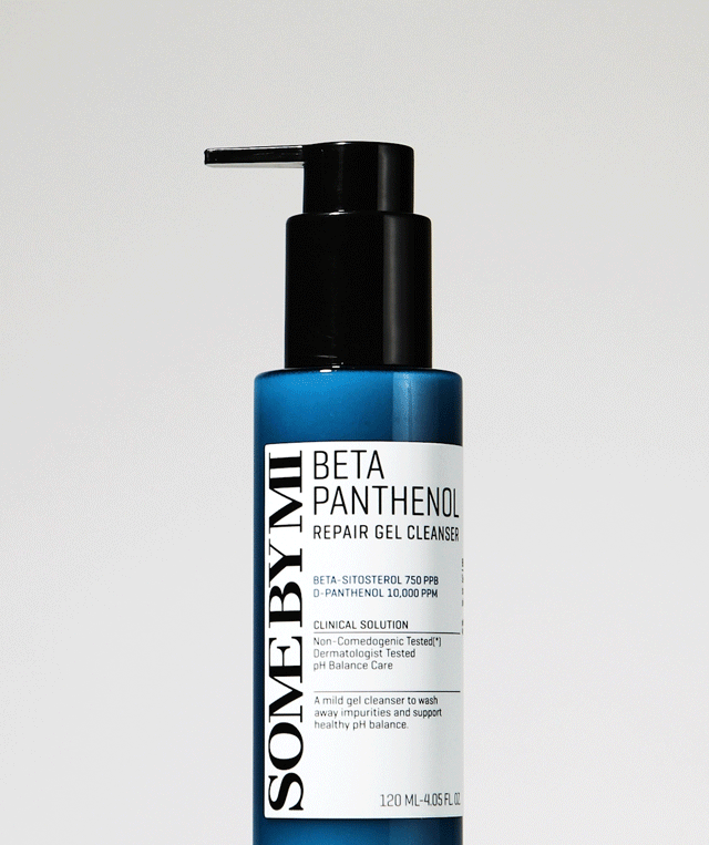 SOME BY MI Beta Panthenol Repair Gel Cleanser gel de curatare - curatare si hidratare si rezistenta, 120 ml