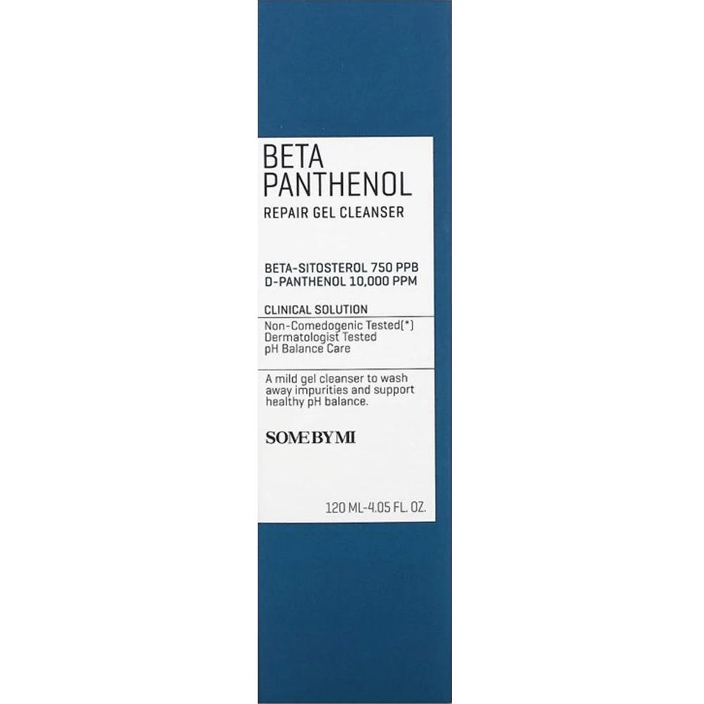 SOME BY MI Beta Panthenol Repair Gel Cleanser gel de curatare - curatare si hidratare si rezistenta, 120 ml