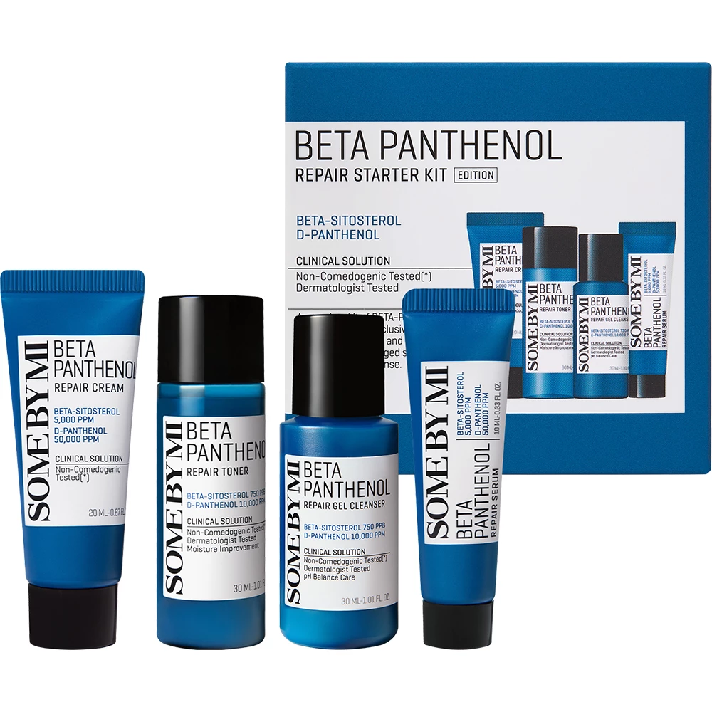 SOME BY MI Beta Panthenol Repair Starter Kit Set calmare si hidratare, 90 ml