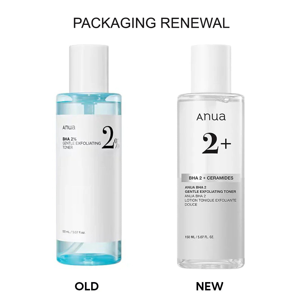 ANUA Toner Exfoliant BHA 2% - Exfoliere Delicata si Curatare Pori, 150 ml