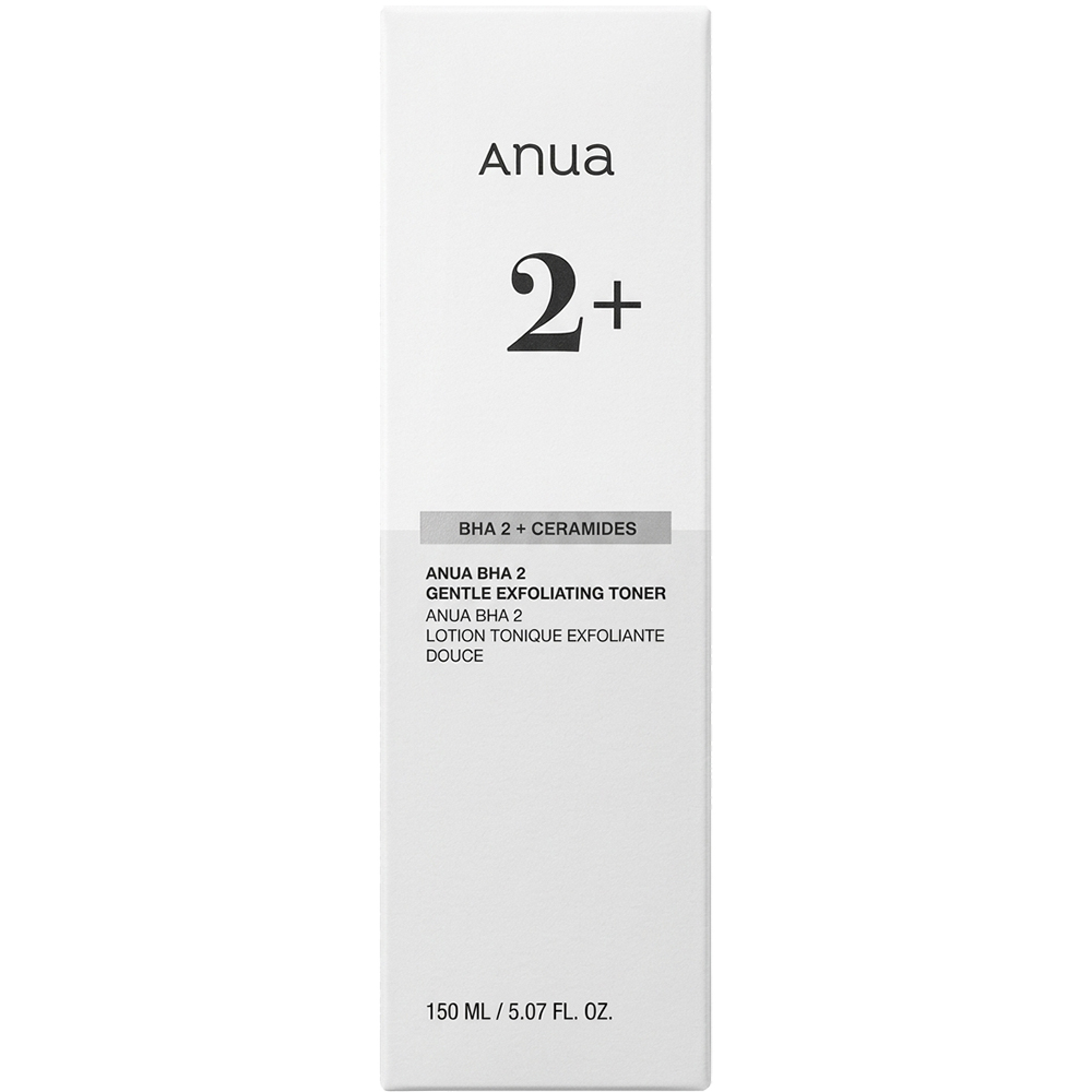 ANUA Toner Exfoliant BHA 2% - Exfoliere Delicata si Curatare Pori, 150 ml