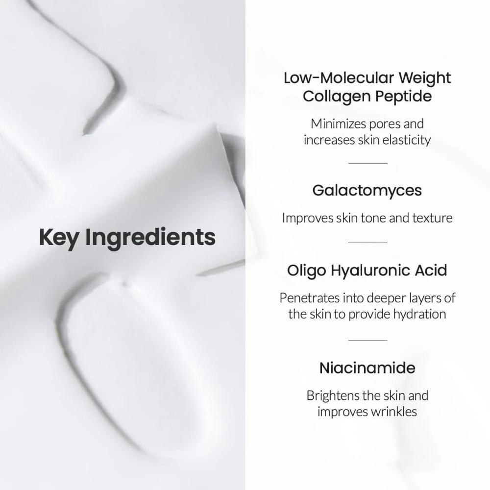 BIODANCE Bio-Collagen Masca Hidrogel cu Colagen 243Da - Hidratare Profunda si Fermitate Intensiva, 34 gr