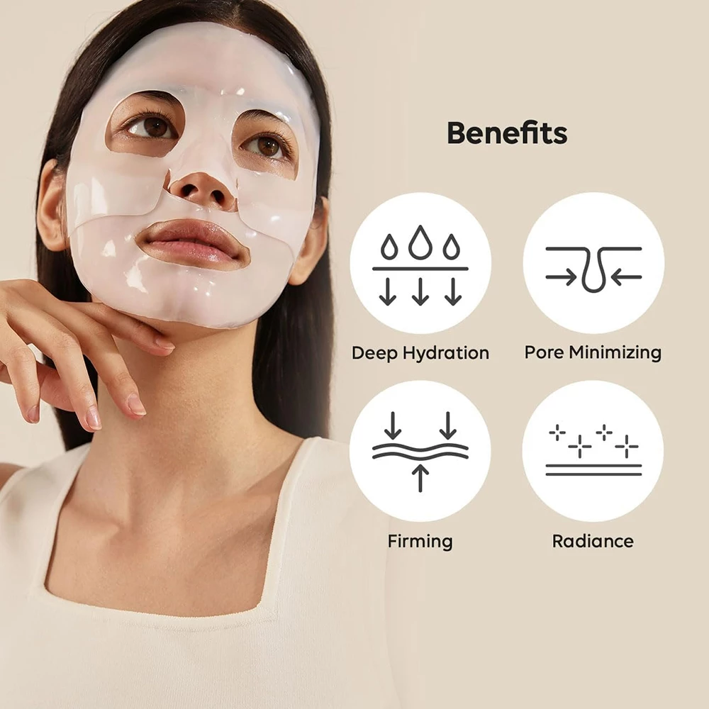 BIODANCE Bio-Collagen Masca Hidrogel cu Colagen 243Da - Hidratare Profunda si Fermitate Intensiva, 34 gr