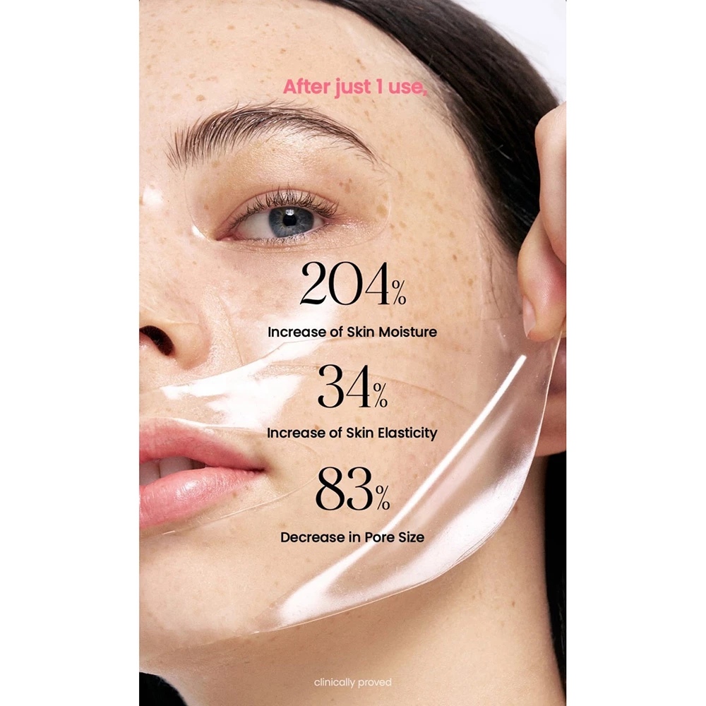 BIODANCE Bio-Collagen Masca Hidrogel cu Colagen 243Da - Hidratare Profunda si Fermitate Intensiva, 34 gr