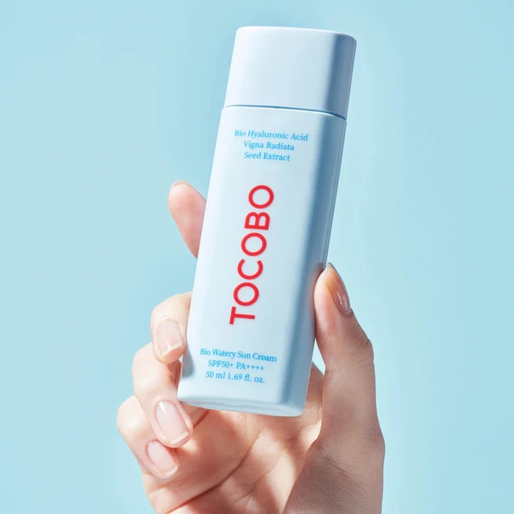 Bio Watery Crema de fata SPF 50 cu acid hialuronic 50 ml