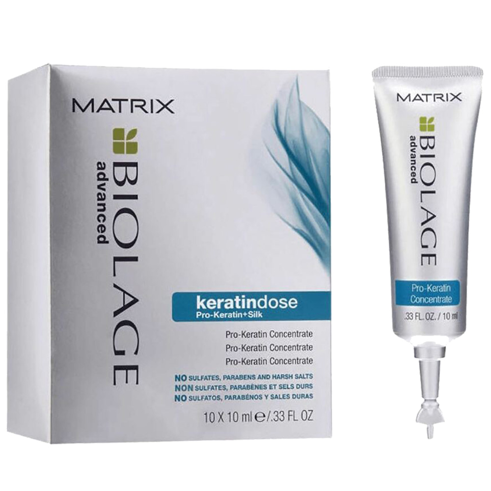 Как дома сделать кератиновое восстановление волос matrix biolage