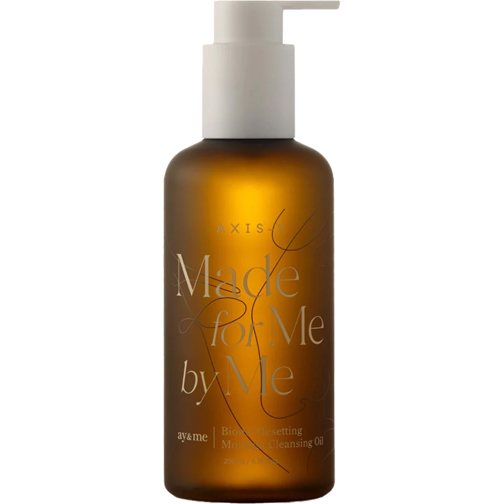 AXIS-Y Biome Resetting Ulei de curatare cu Moringa - Curatare profunda si hidratare intensa, 200 ml