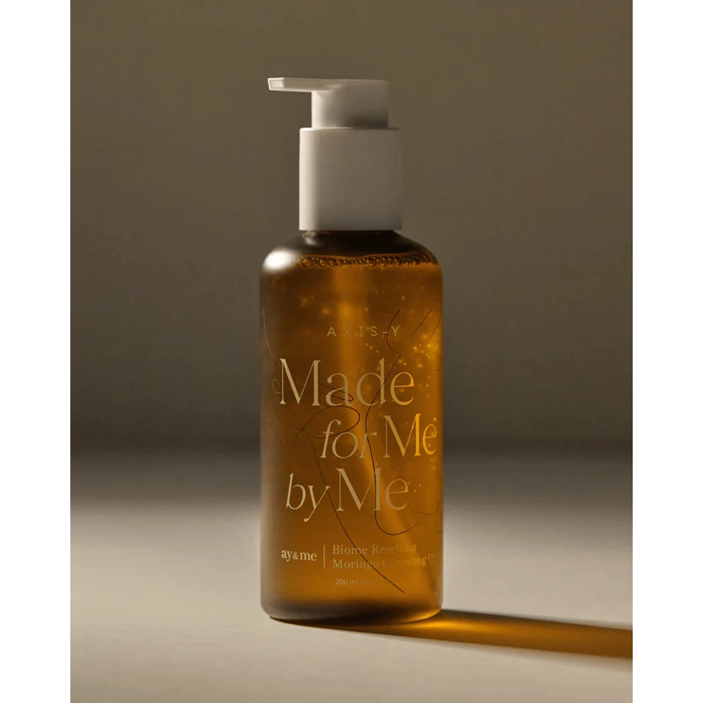 AXIS-Y Biome Resetting Ulei de curatare cu Moringa - Curatare profunda si hidratare intensa, 200 ml