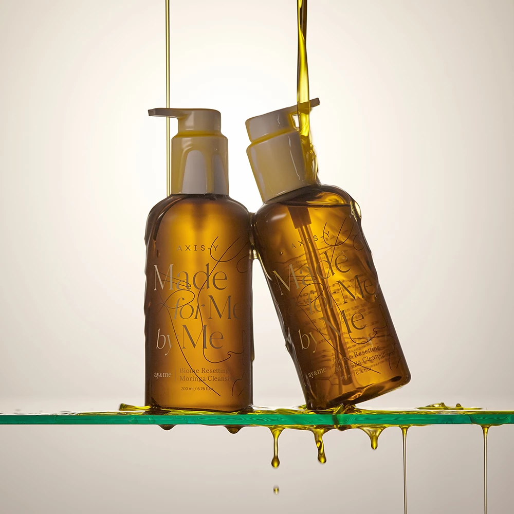 AXIS-Y Biome Resetting Ulei de curatare cu Moringa - Curatare profunda si hidratare intensa, 200 ml