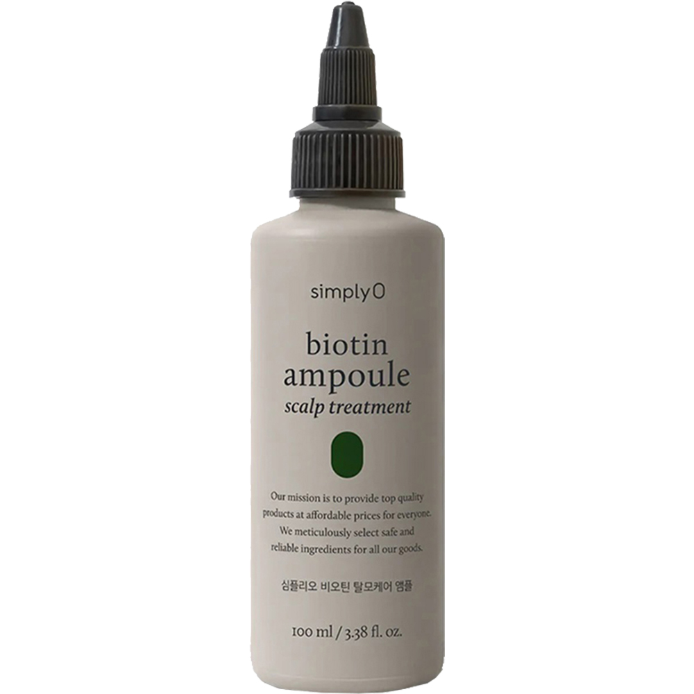 Biotin Ser pentru scalp impotriva caderii parului 100 ml