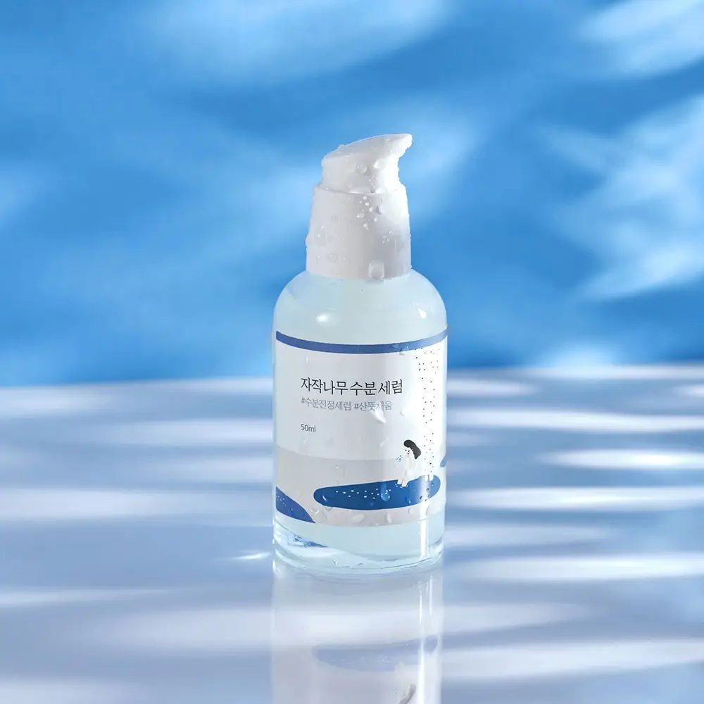 ROUND LAB Birch Juice Ser hidratant pentru fata - Hidratare intensa si calmare ten sensibil, 50 ml