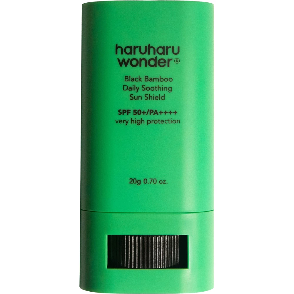 HARUHARU WONDER Black Bamboo Daily Soothing Sun Shield Crema de fata - protectie si hidratare, 20 gr
